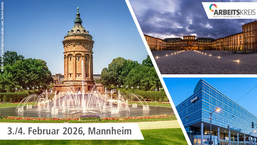 Sitzung des AK Hotelimmobilien am 3./4. Februar 2026 in Mannheim